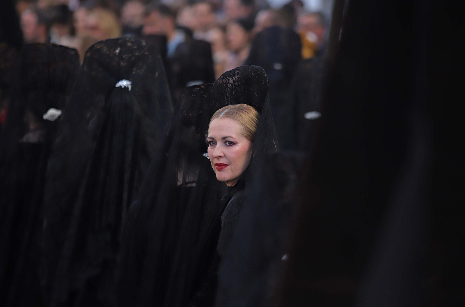 Fotos del Miércoles Santo en Algeciras: Ecce Homo y Buena Muerte