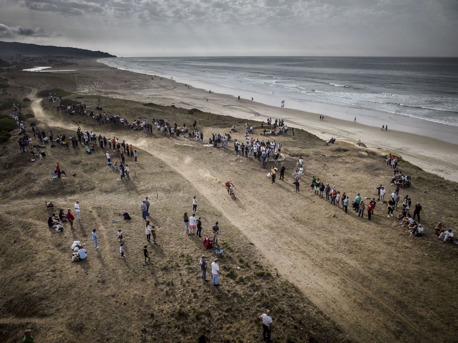 Andalucía Rally: las imágenes del 'Dakar' por tierras andaluzas