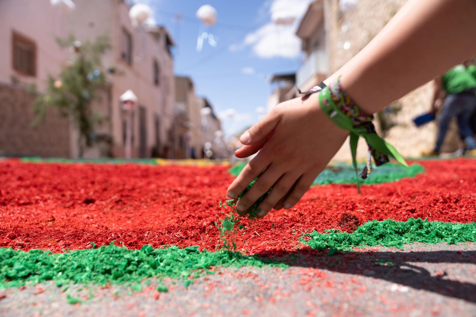 Festividad por la Virgen de Fátima en Tíjola, en imágenes
