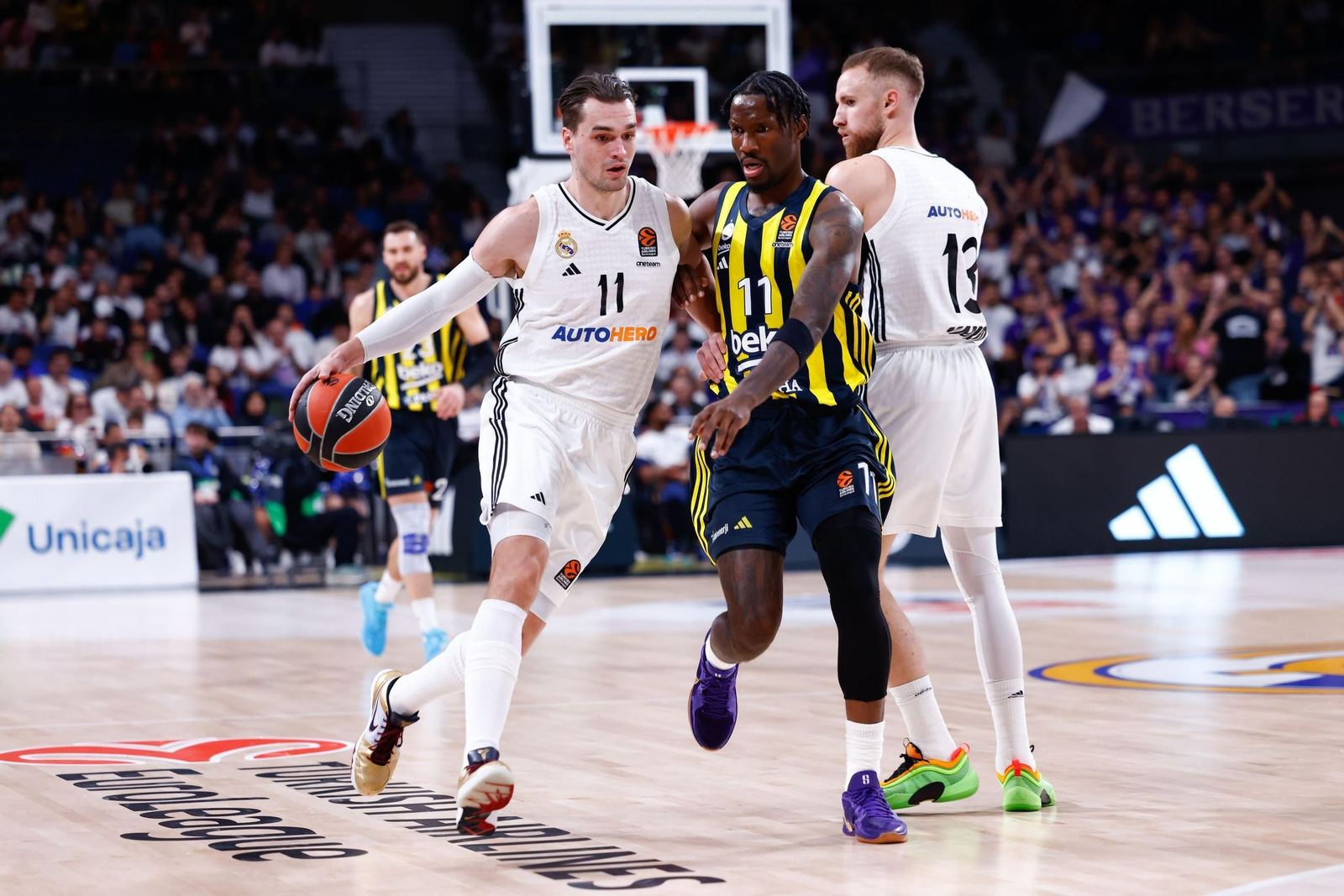 El Madrid vuelve a caer en Euroliga y queda muy tocado antes de recibir al Unicaja
