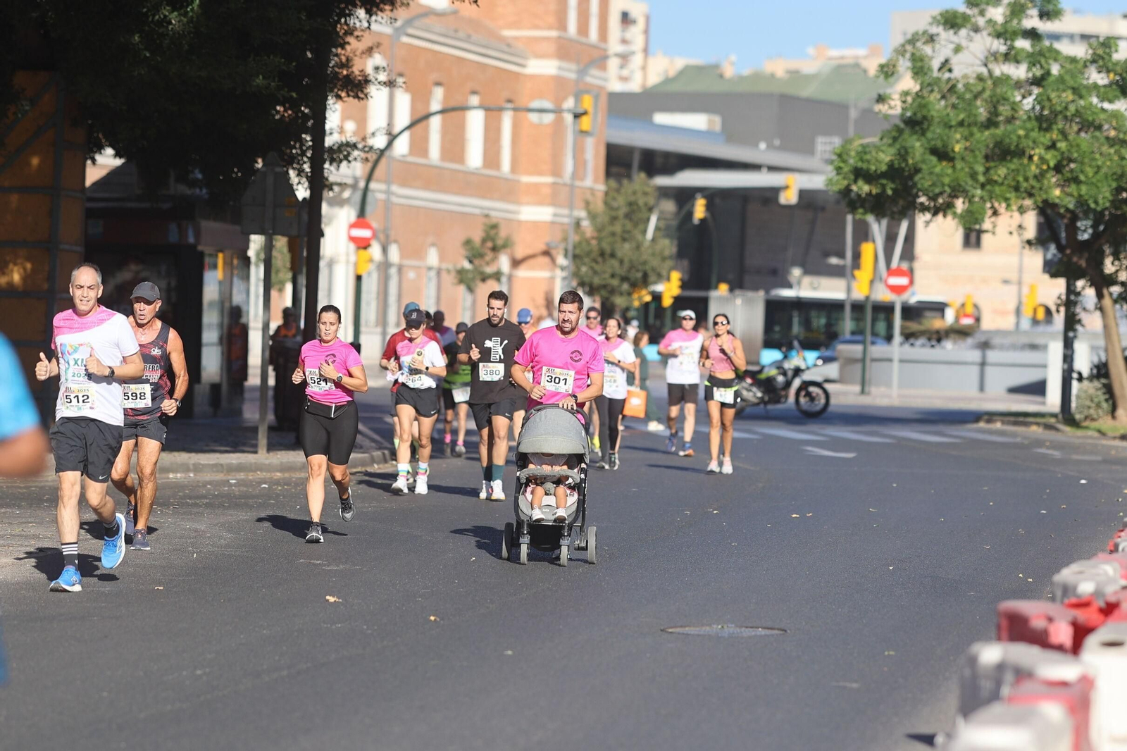 La Carrera El Torcal-La Paz de Málaga, en fotos