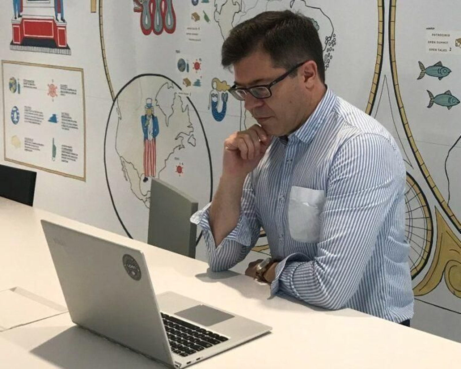 El catedrático de Sistemas de la Información e Informática de Gestión de la Universidad Pablo de Olavide José Luis Salmerón.