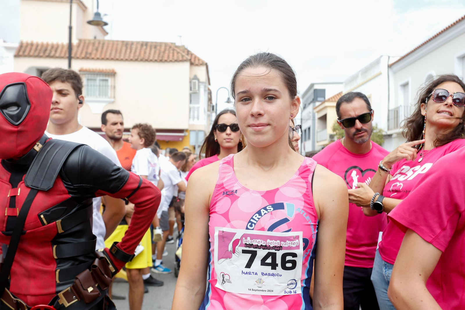 Las fotos de la VII Carrera Solidaria de Palmones