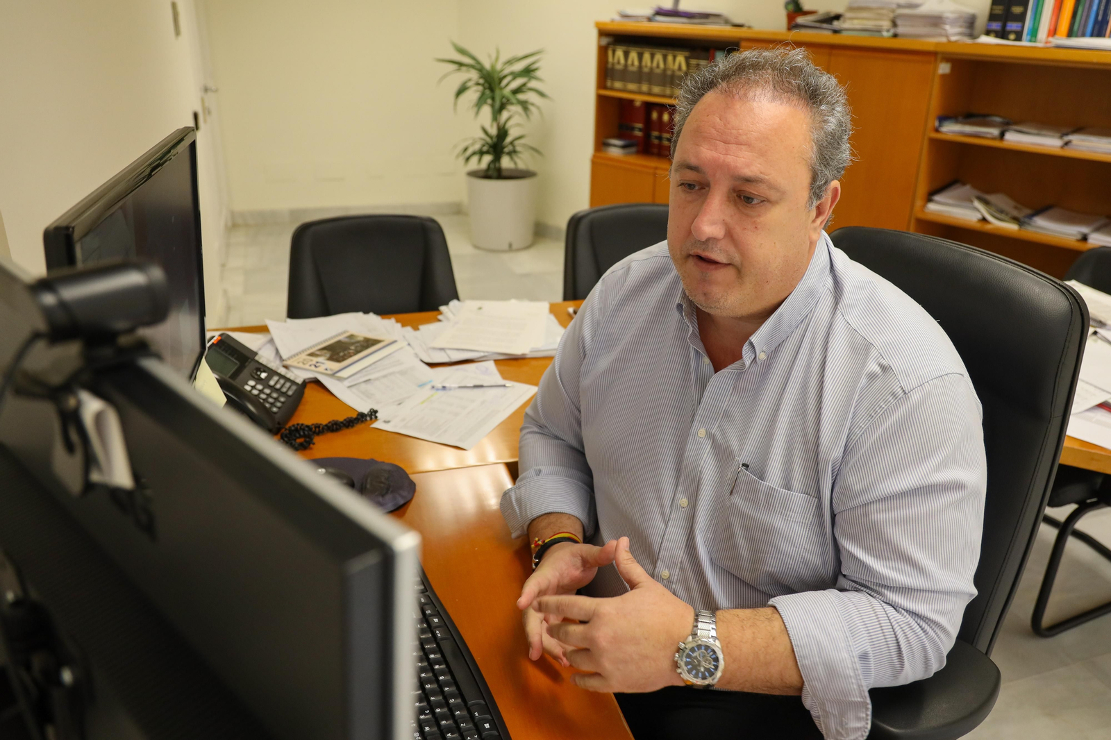 José Francisco Rivera, concejal de Hacienda de El Ejido.