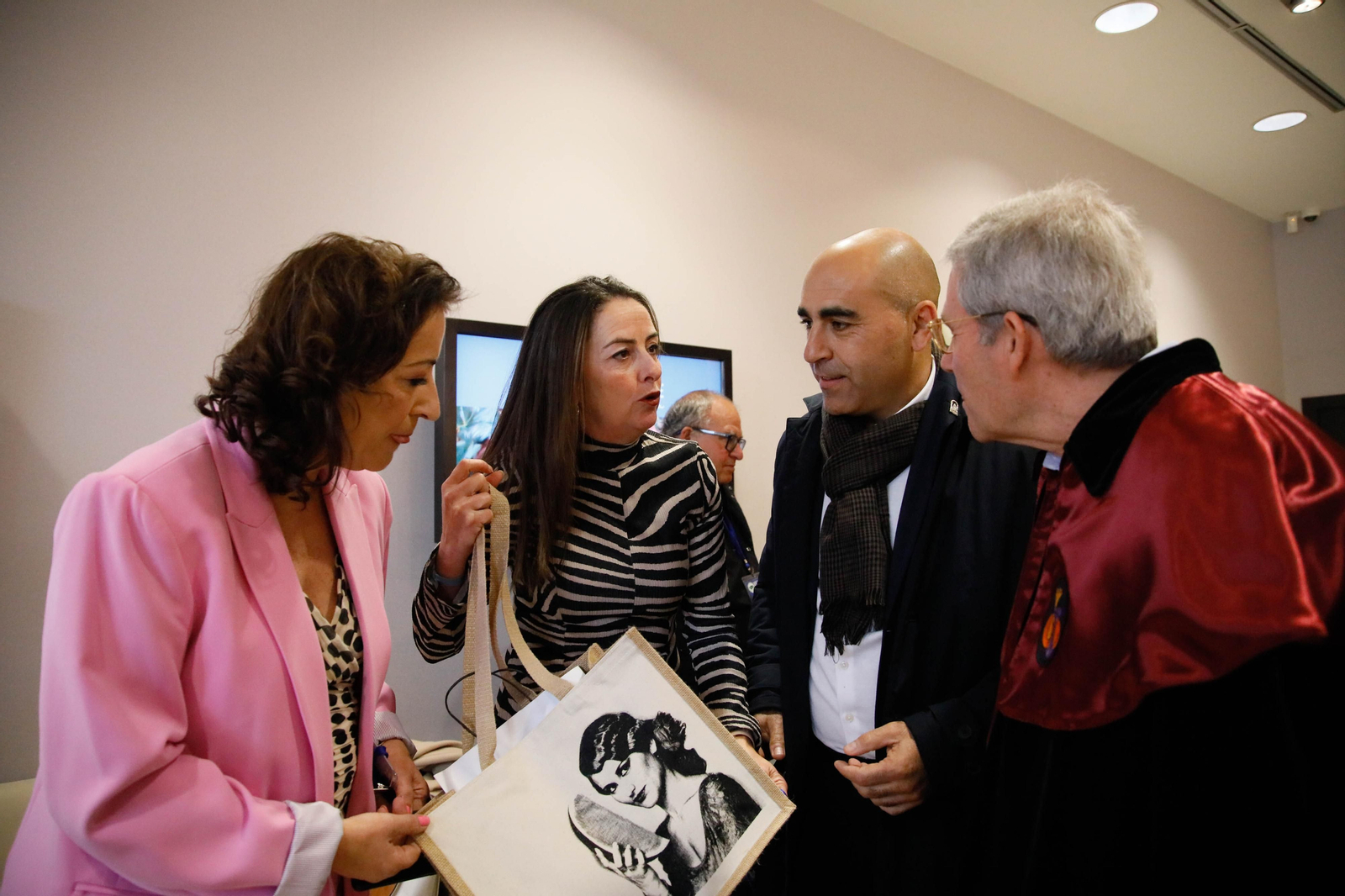 Las mejores imágenes de las conferencias en el congreso gastronómico ofrecido por CAPARROS