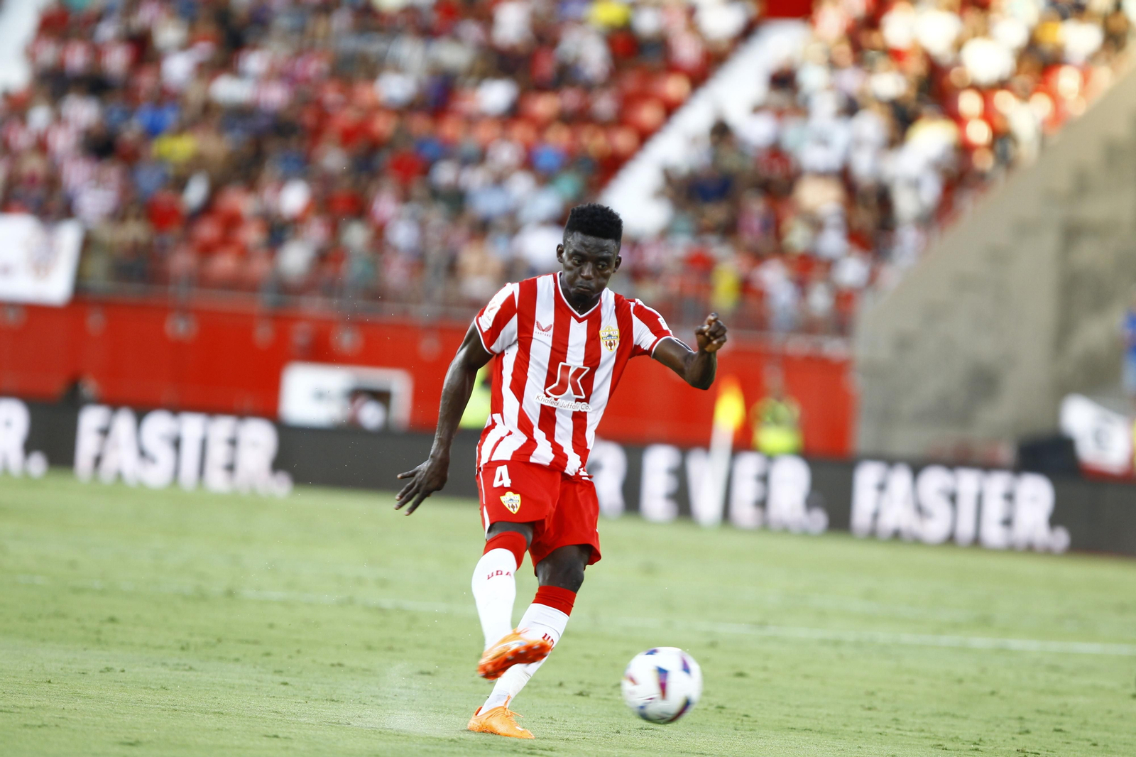 U.D. Almería-Real Madrid en imágenes