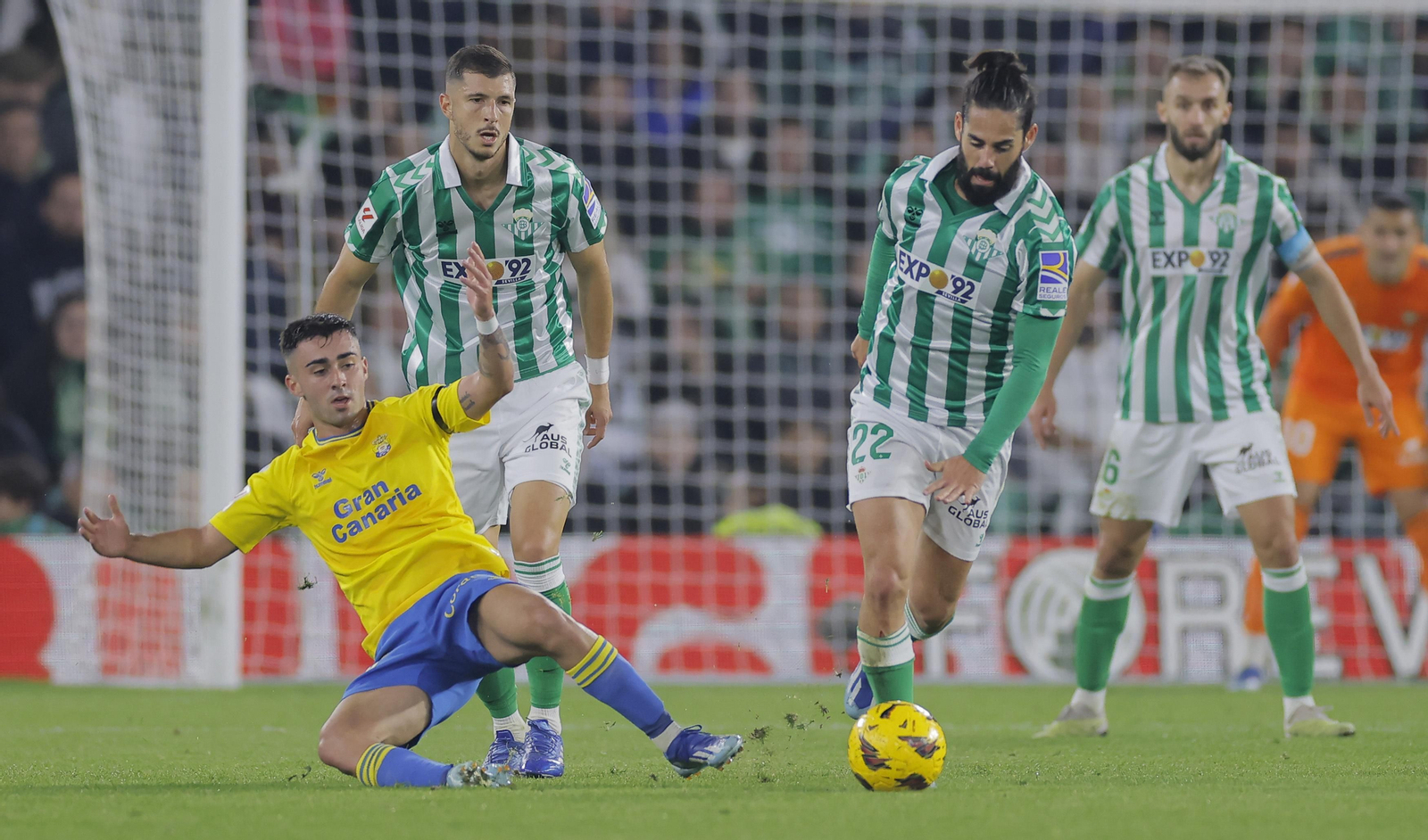 Las fotos del Betis-Las Palmas