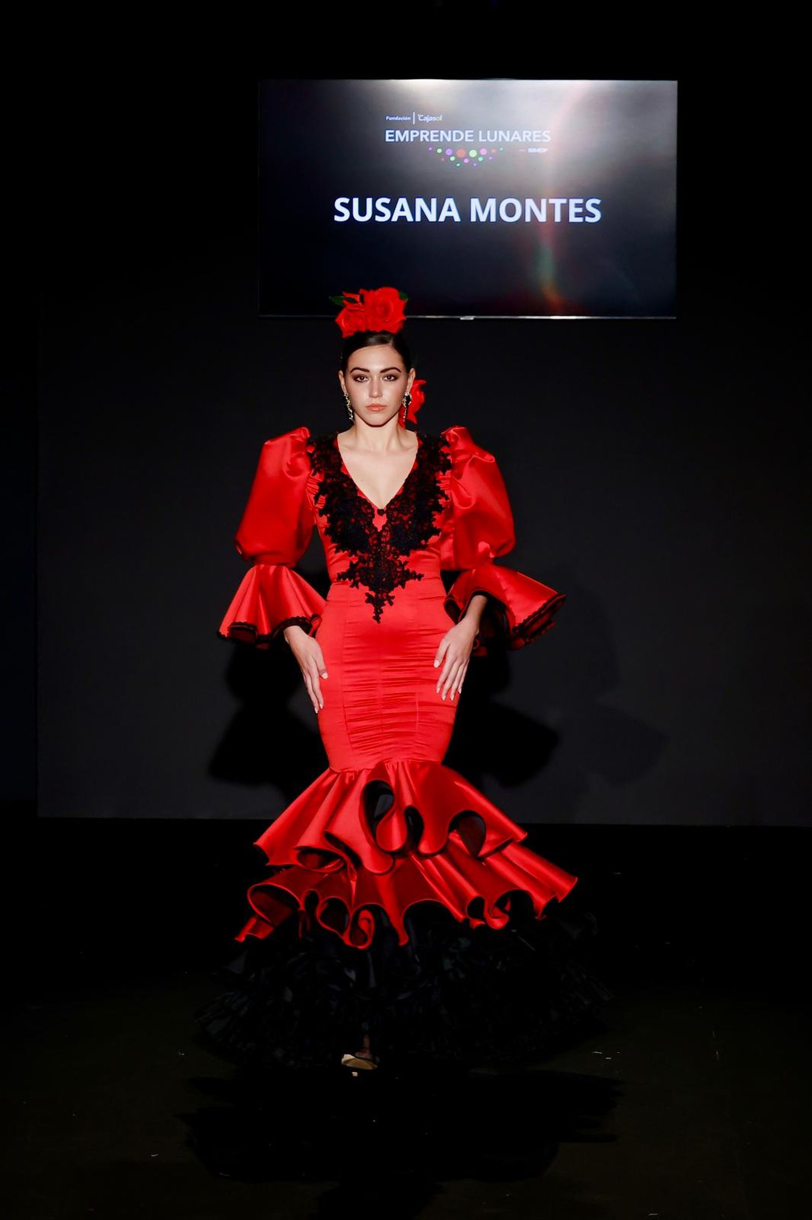 Uno de los diseños de Susana Montes.