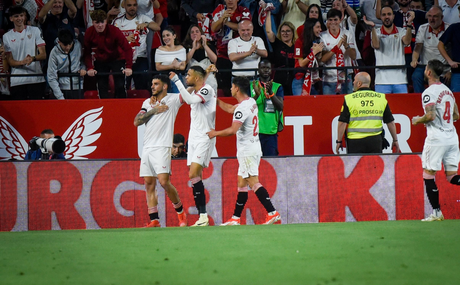Las imágenes del Sevilla-Mallorca