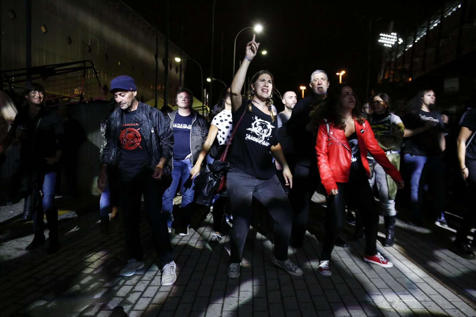 Una lluvia de Tequila para arrancar bien el Zaidín Rock