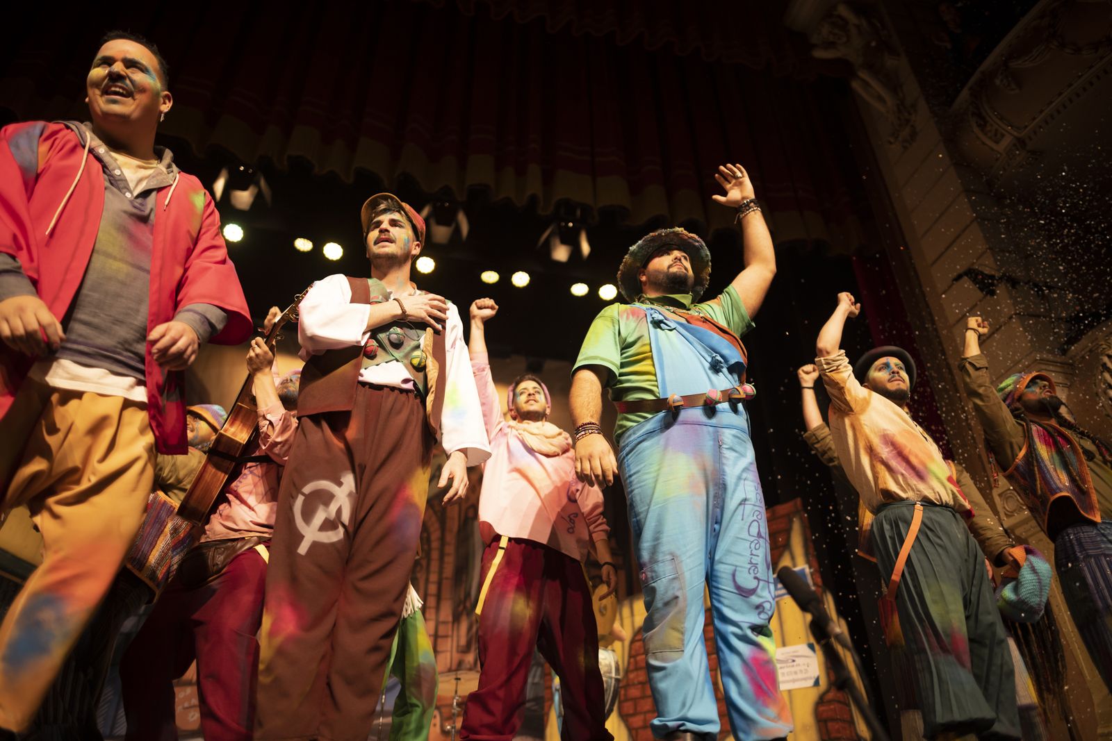 La final del Carnaval de Huelva 2023, en imágenes