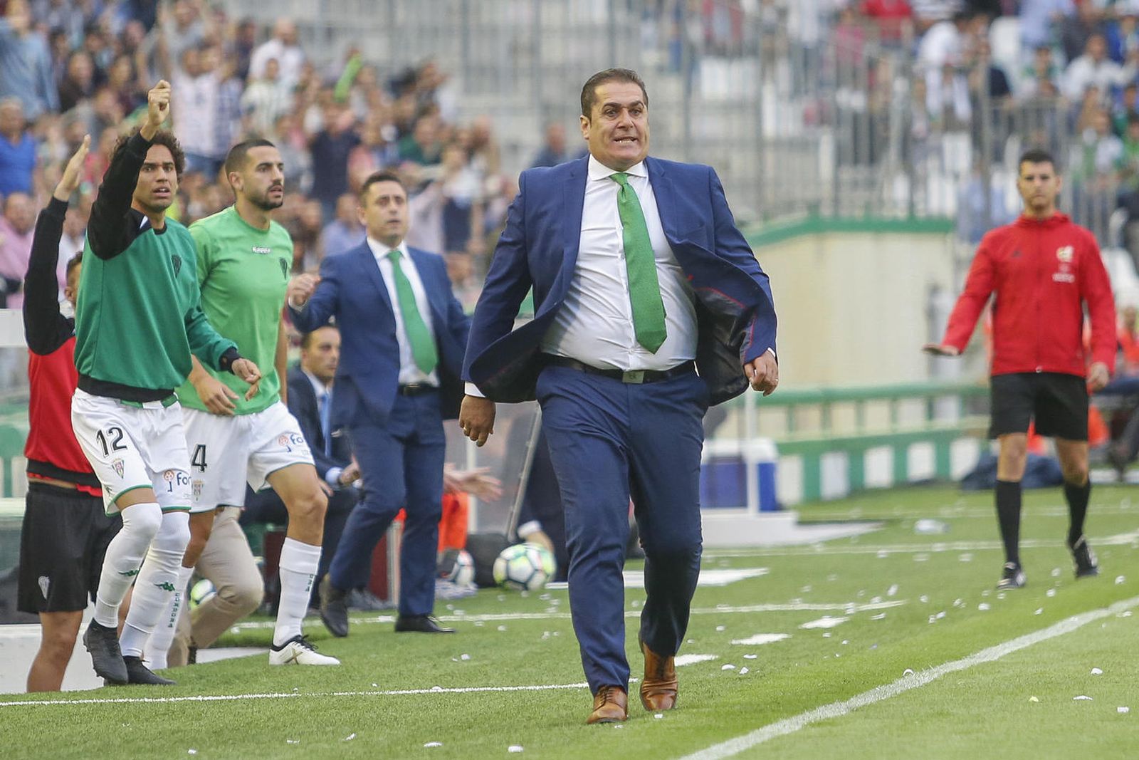 Las imágenes del Córdoba-Almería