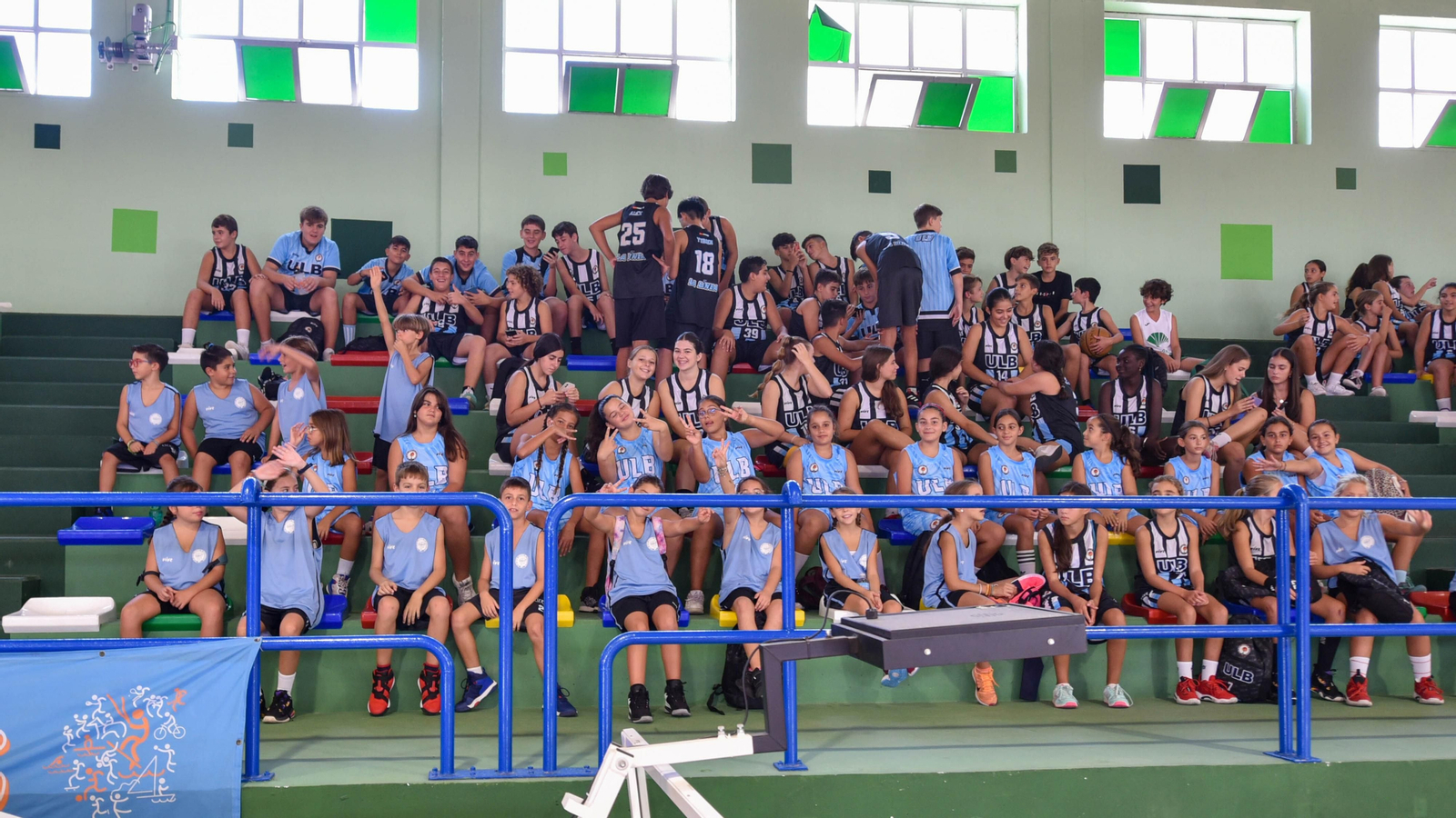 Las fotos de la presentación de los equipos de la ULB 2023-24