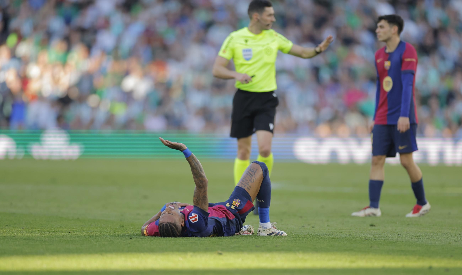 Las fotos del Betis - Barcelona