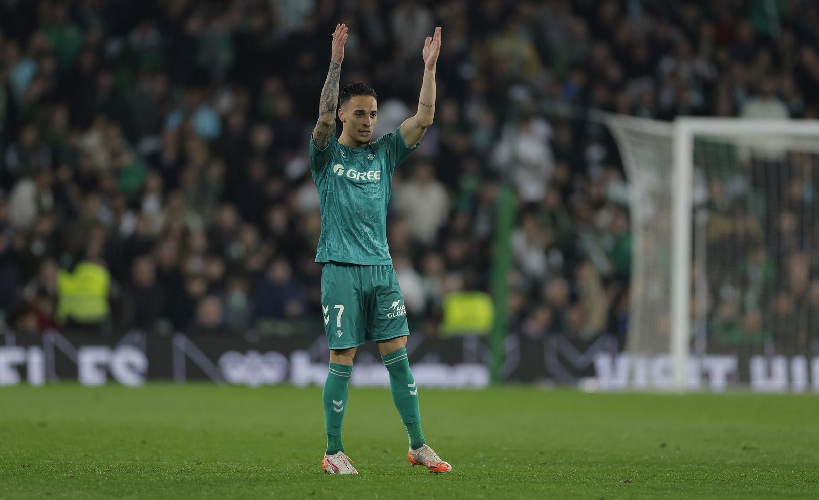 Las fotos del Betis - Real Sociedad