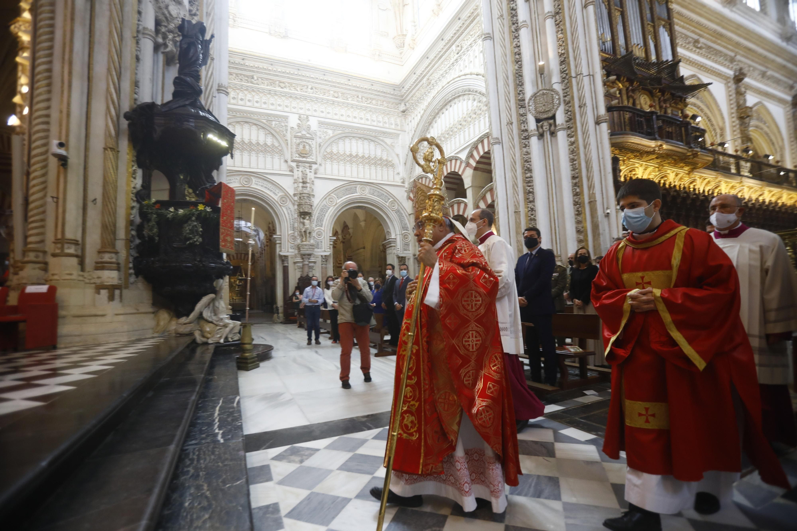 La beatificación de 127 mártires en la Catedral de Córdoba.
