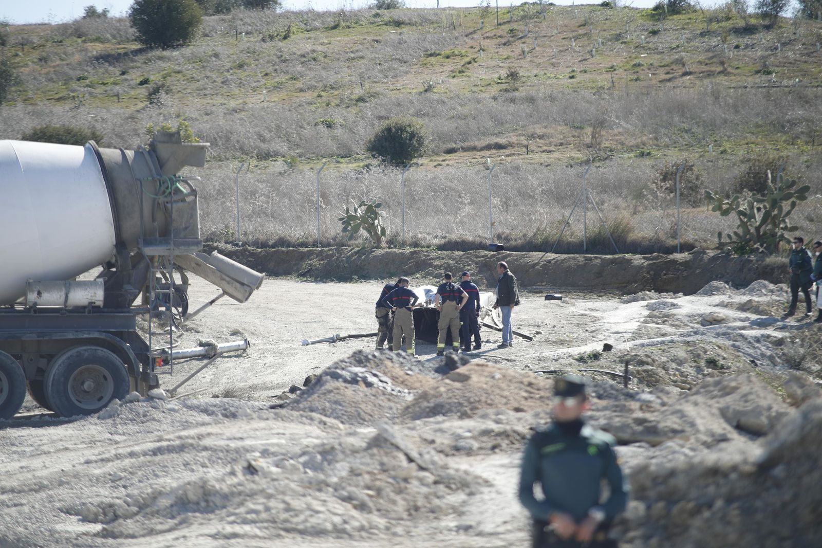 Imágenes de la explosión en Guillena