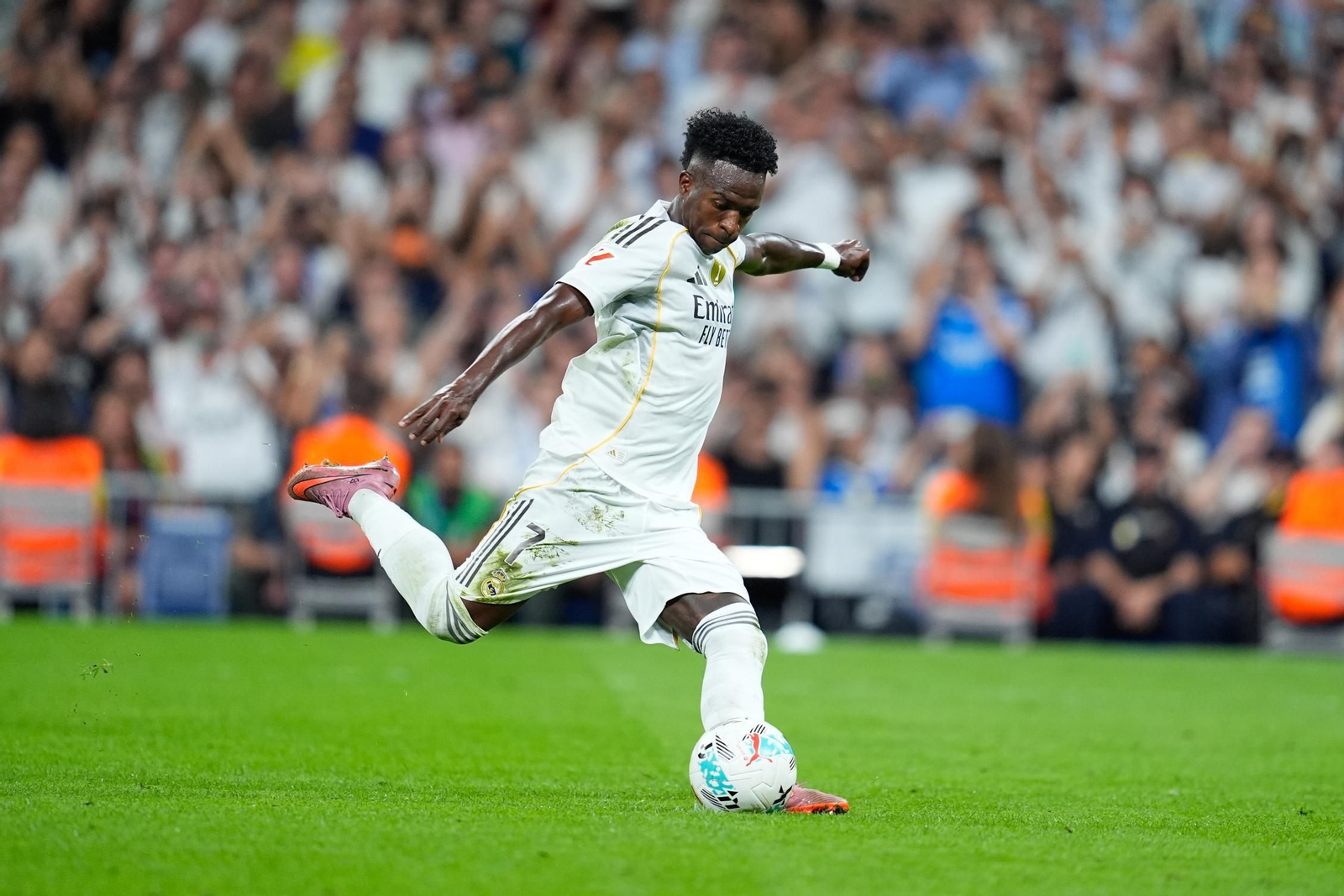 Las fotos del Real Madrid-Villarreal