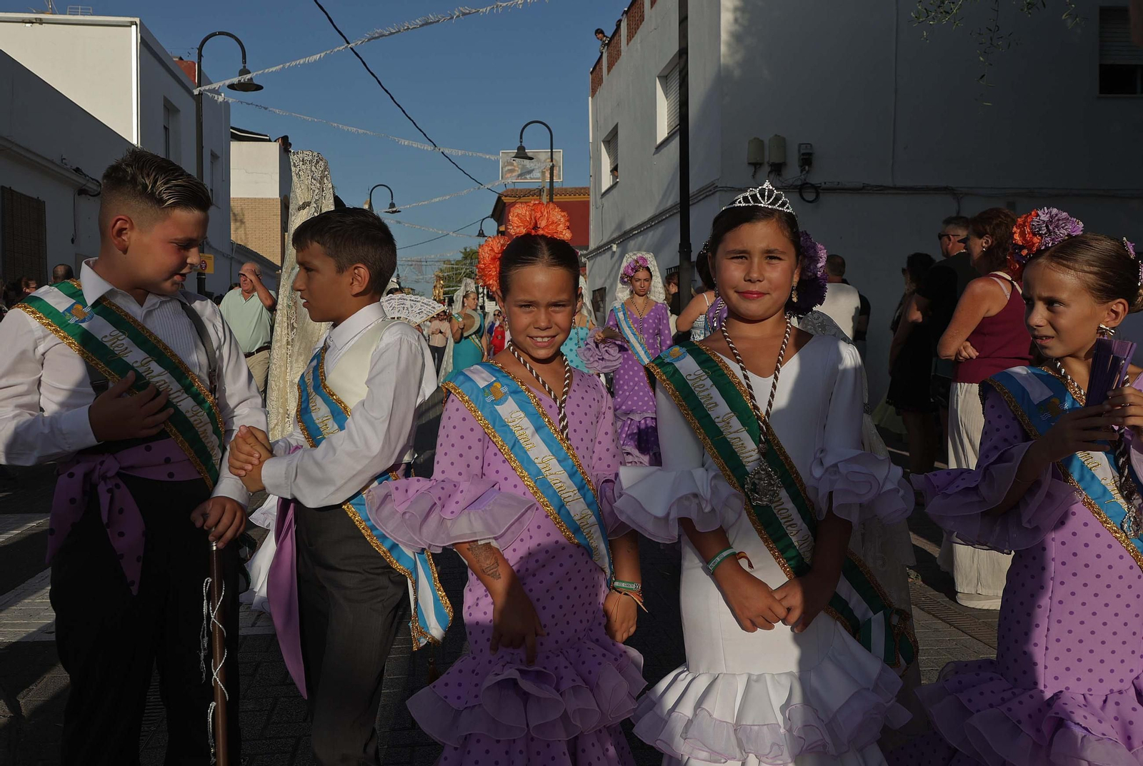 Fotos de la procesión de la virgen del Carmen en Palmones