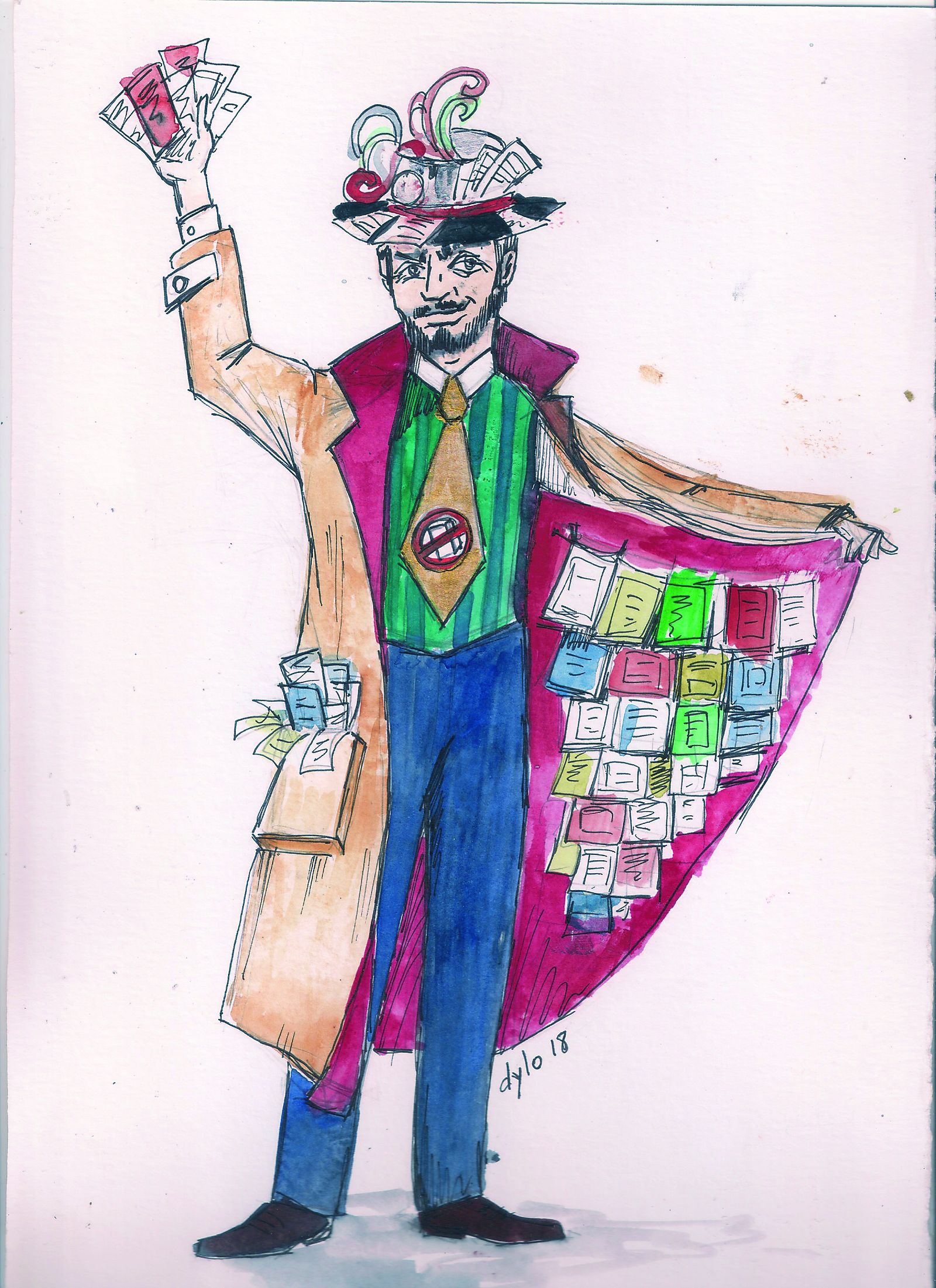 El comercial de 'El taller de los libretos prohibidos'.