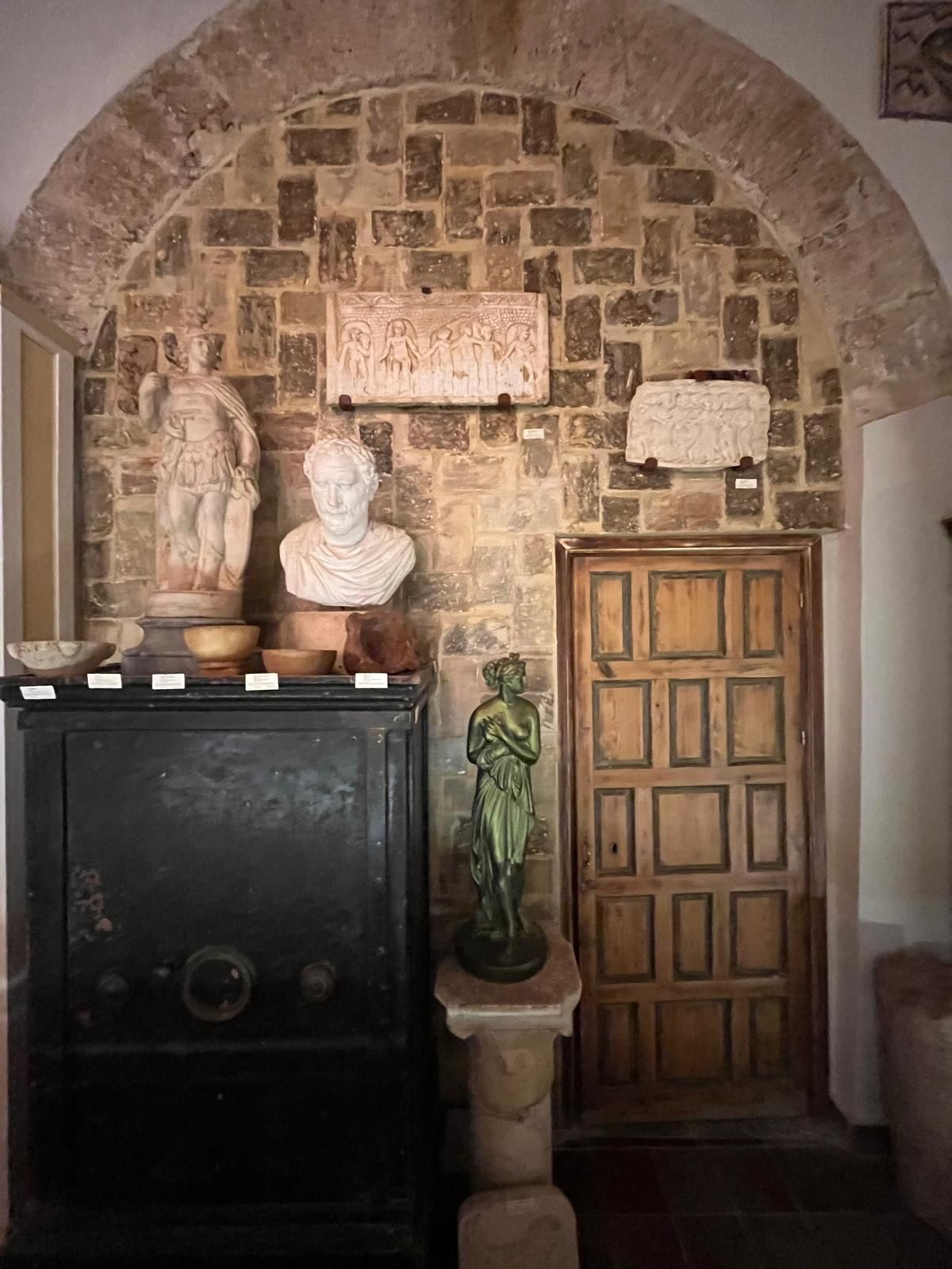 La tienda 'Herakles'. Historia y época