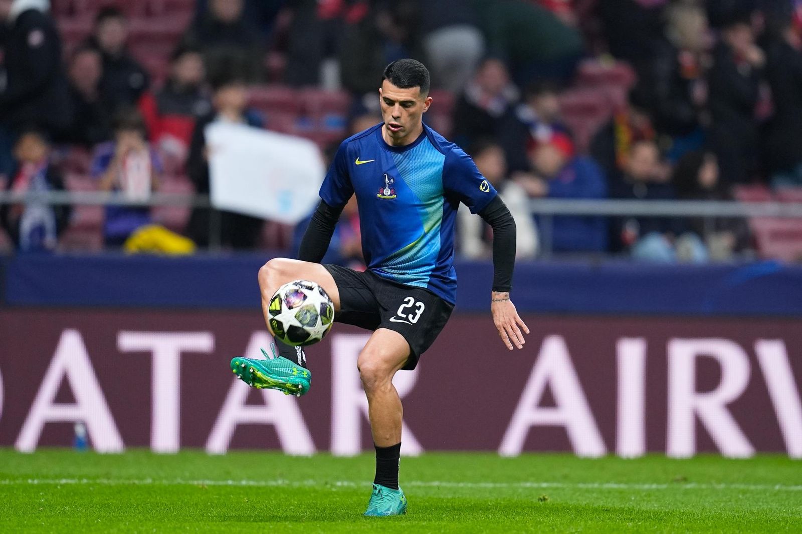 Las fotos del Atlético de Madrid-Tottenham