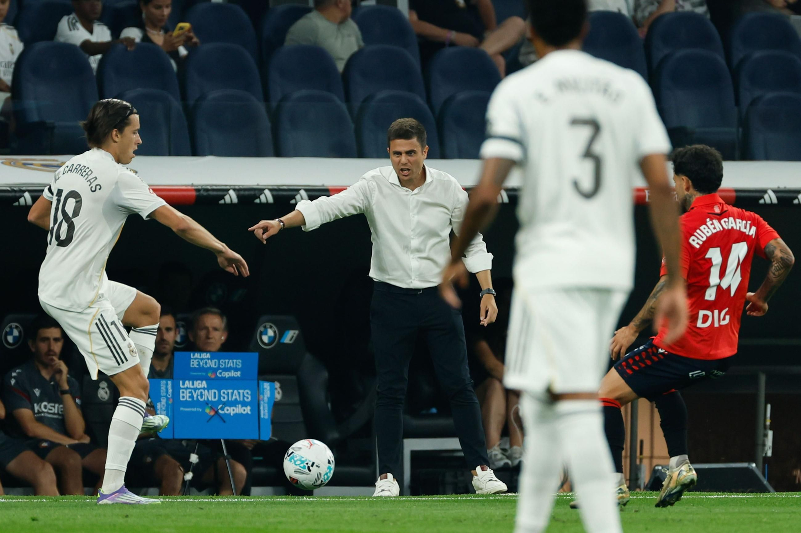 Las fotos del Real Madrid - Osasuna