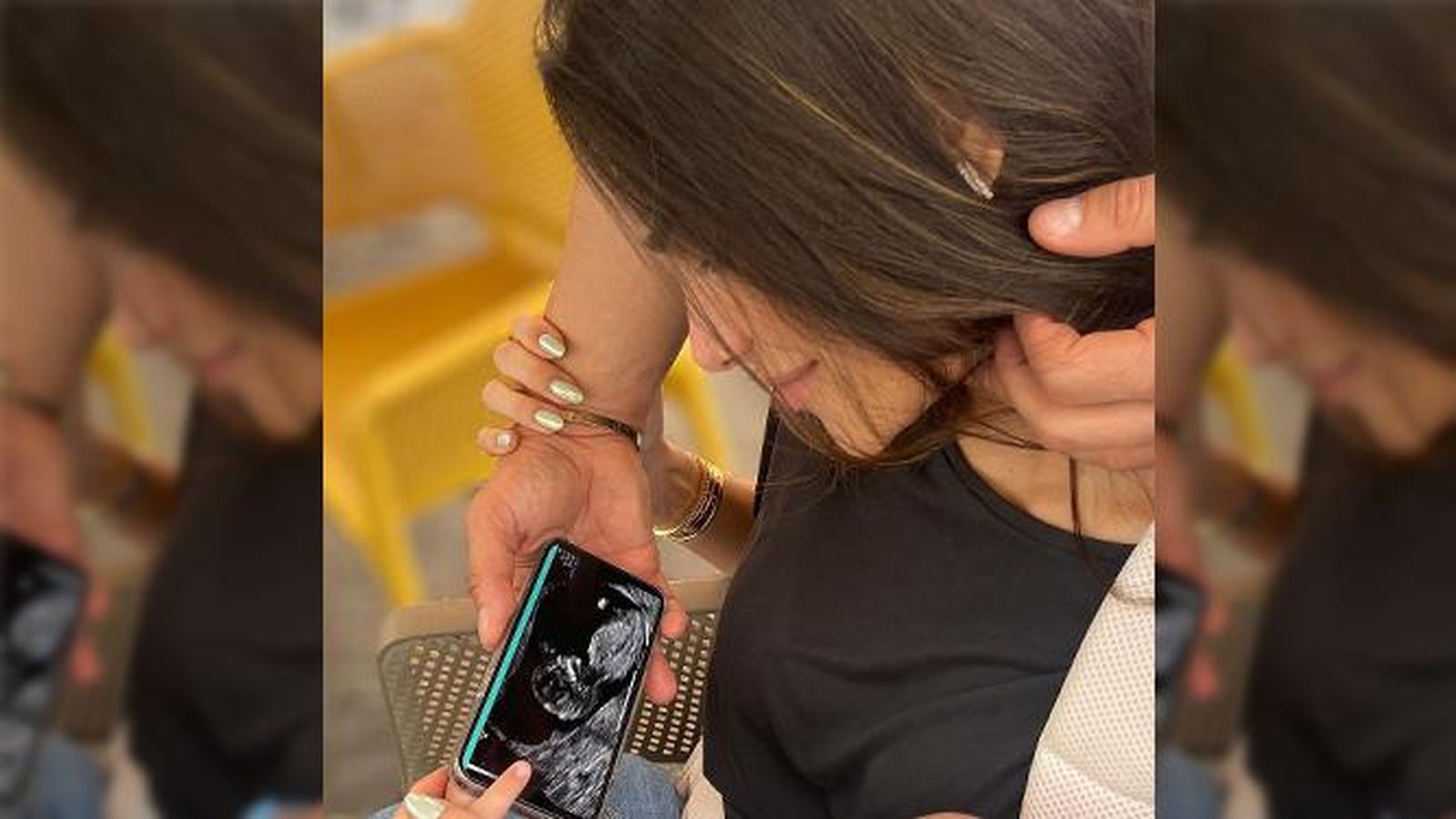 Carla Barber, embarazada de nuevo