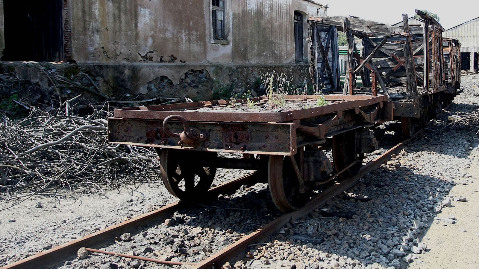 Minas abandonadas de Tharsis
