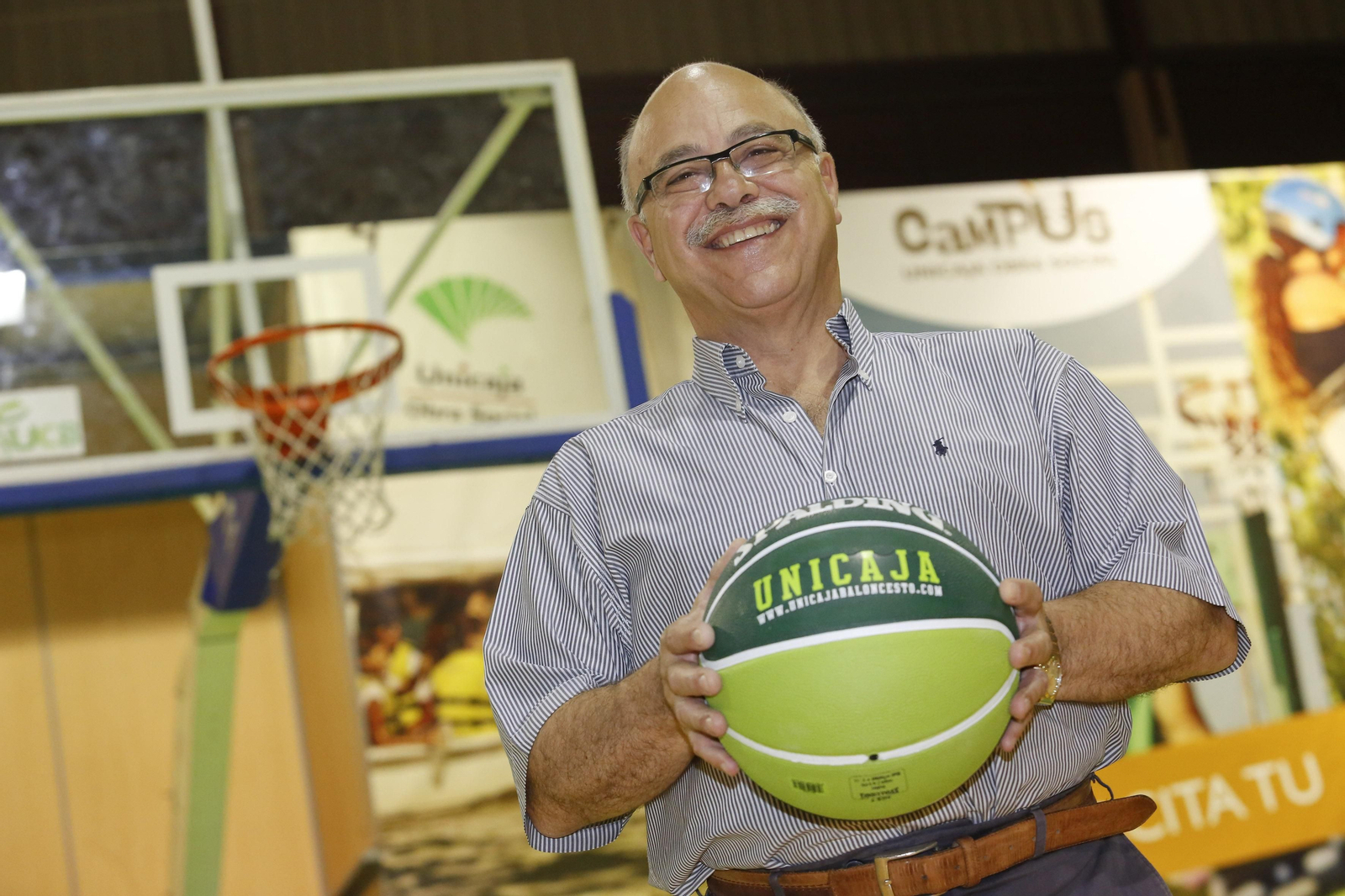 La era de Eduardo García como presidente del Unicaja, en fotos