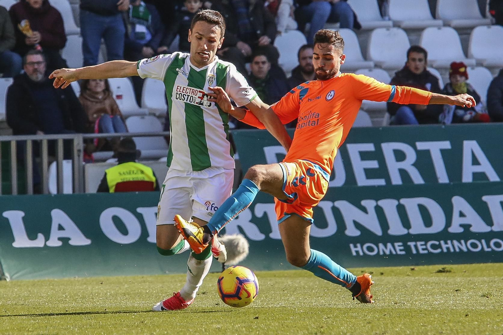 El Córdoba CF - Rayo Majadahonda en imágenes (1-1)