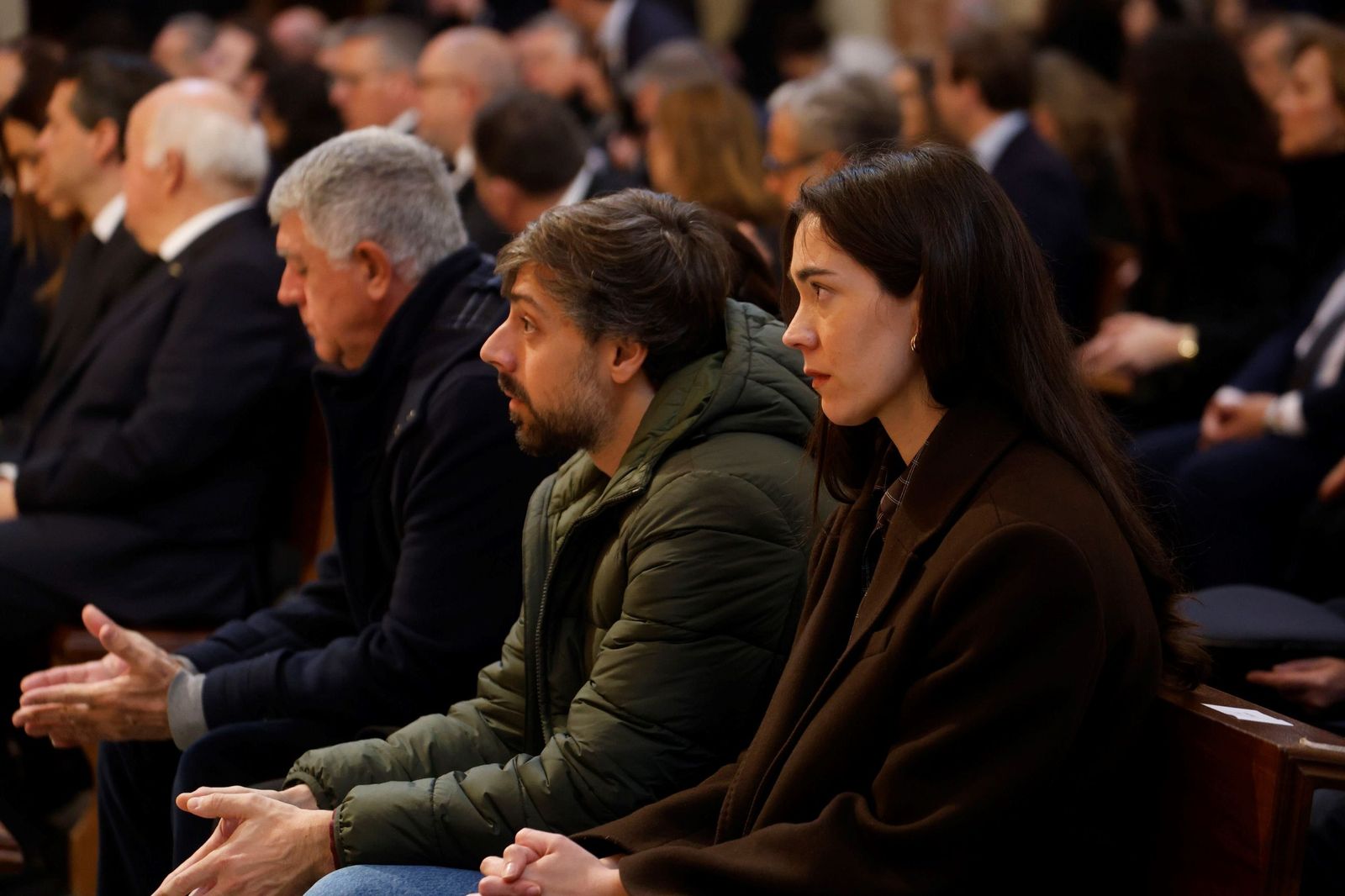 Las imágenes del funeral en Córdoba por las víctimas de la tragedia de Adamuz