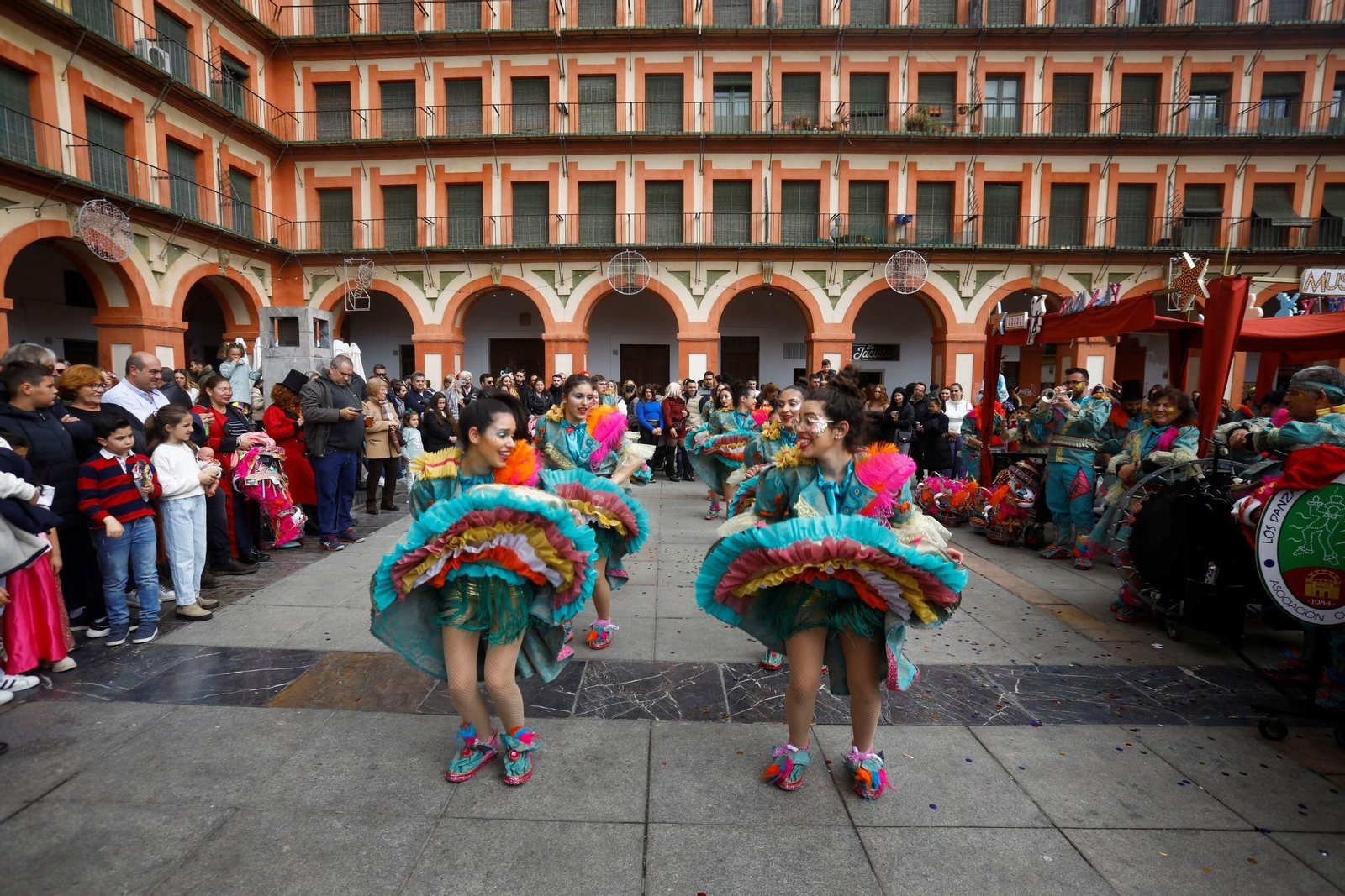 La quema del dios Momo pone punto y final al Carnaval de Córdoba 2023, en fotografías