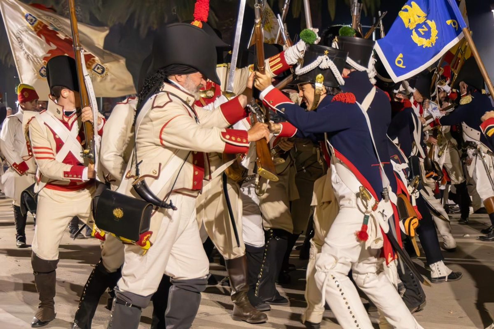 Recreación de la Batalla de Bailén,  en imágenes