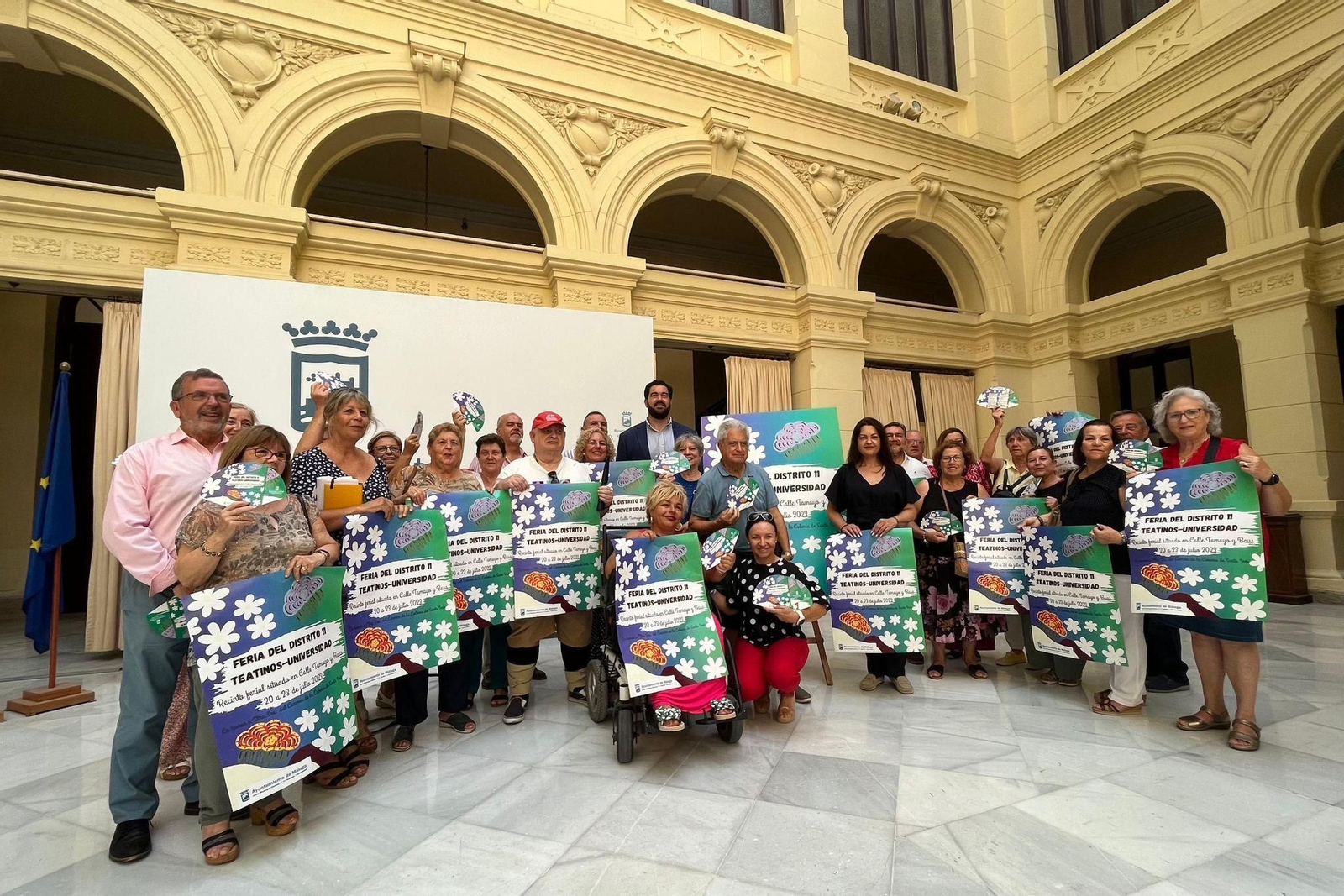 Presentación de las actividades de La Feria de Teatinos
