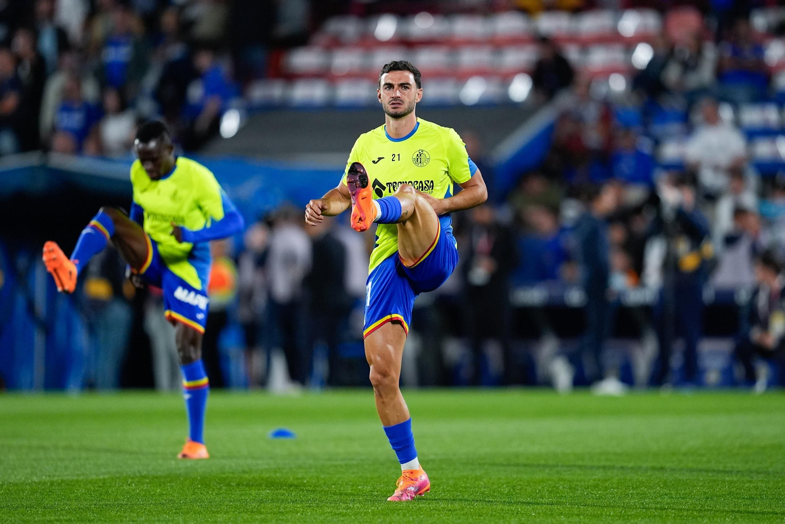 Las mejores fotos del Getafe-Real Madrid