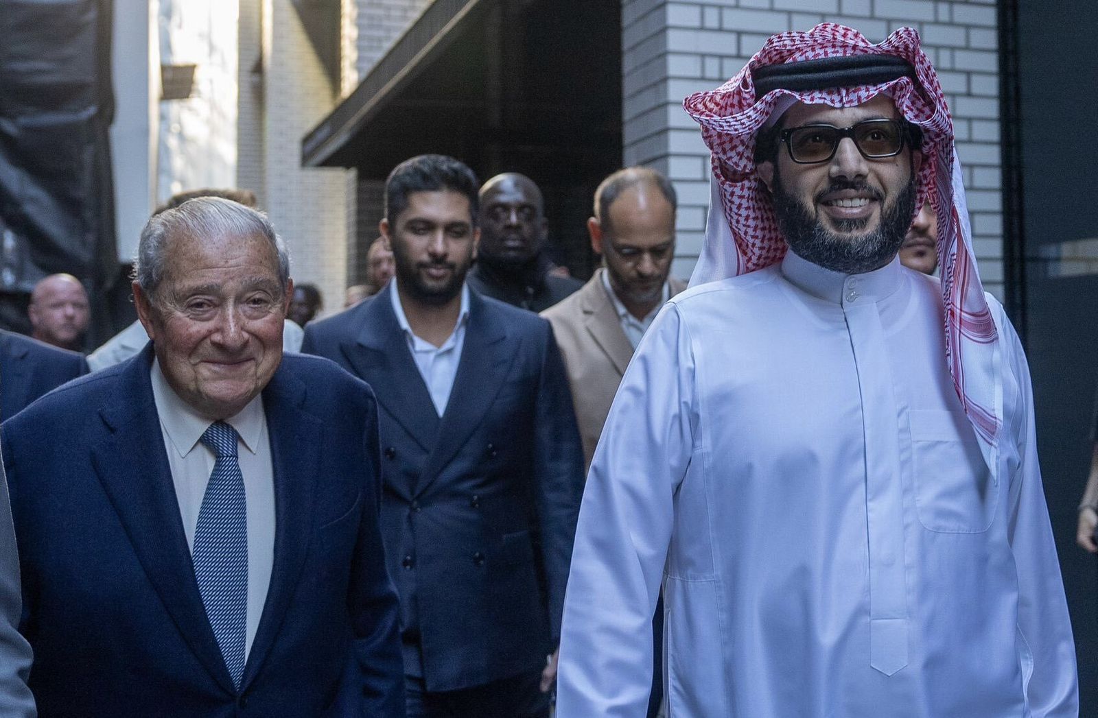 Turki Al-Sheikh en una imagen reciente