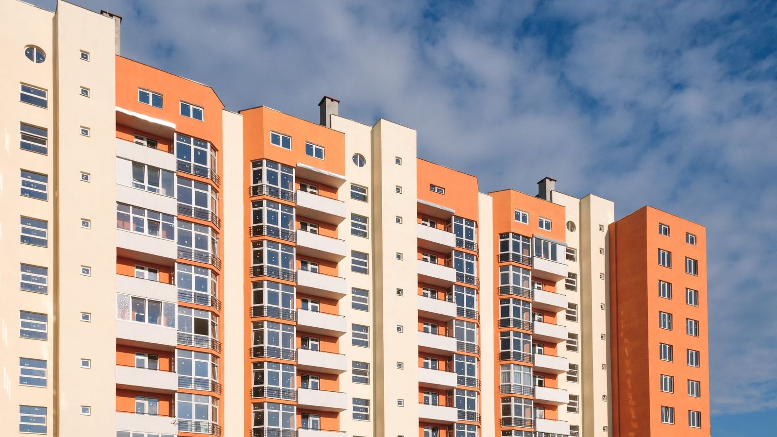 Edificio de viviendas.