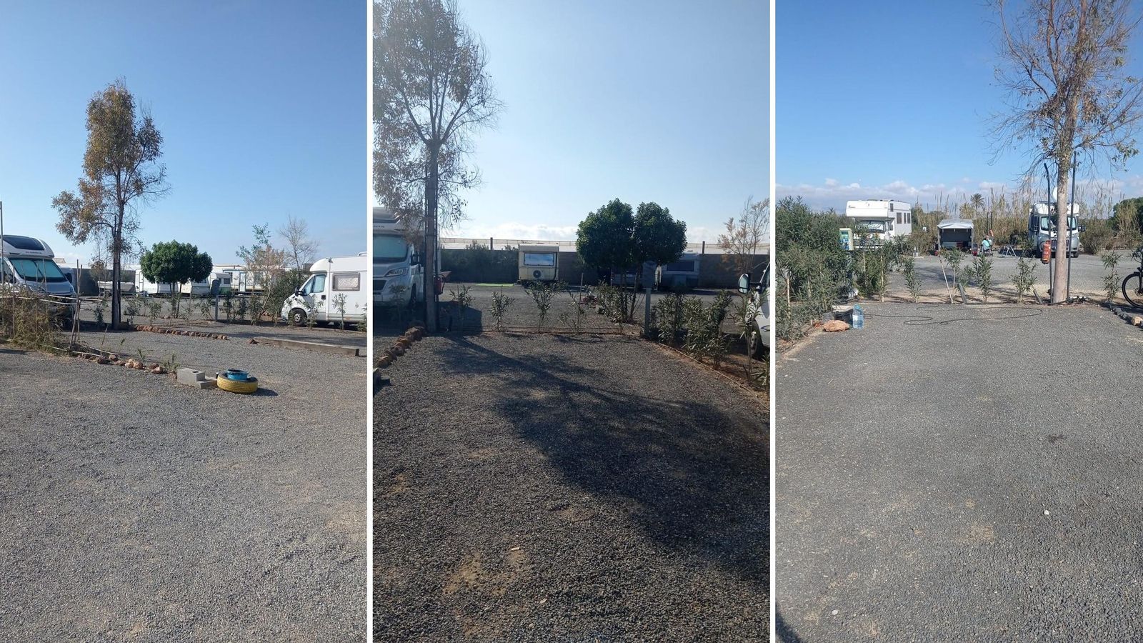 Las áreas camper y campings del parque natural no llegan ni al 50% de ocupación