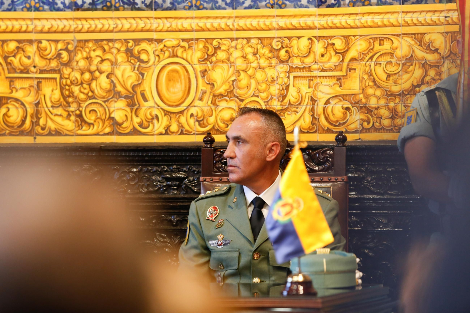 Fotos del Lunes Santo en Algeciras: La legión