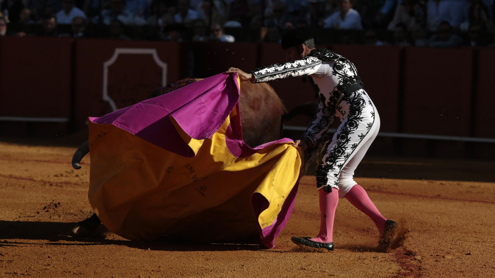 Las imágenes de la corrida del sábado de Feria