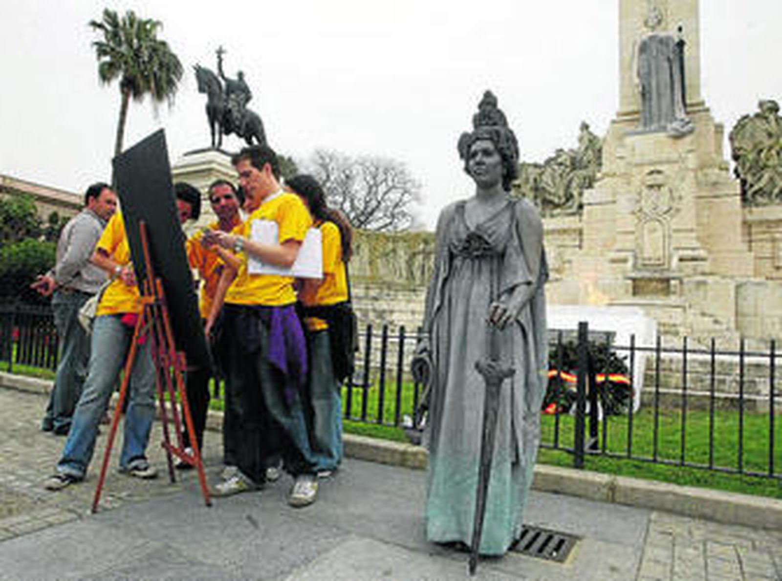 Imagenes de la Gymkhana que se celebró el pasado año.