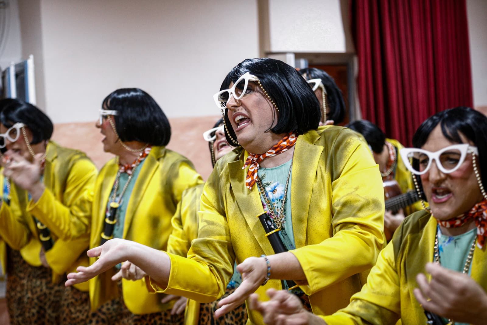 Búscate en las mejores imágenes de la tercera sesión de preliminares del COAC 2026