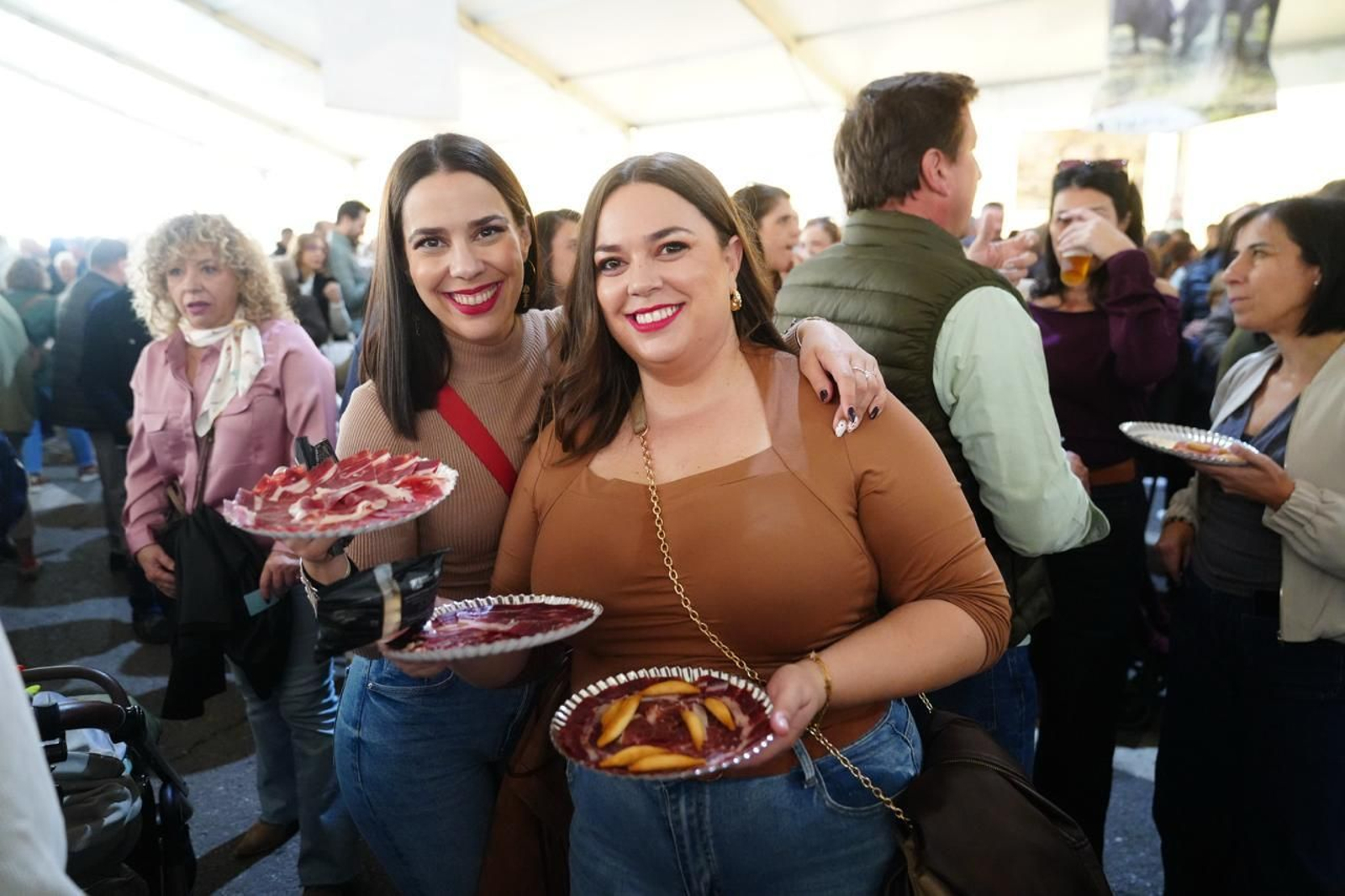 Las mejores imágenes del sábado de Feria del Jamón 100% Ibérico de Los Pedroches