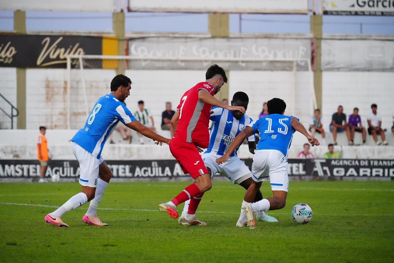 Kevin, estreno goleador con el Córdoba de penalti