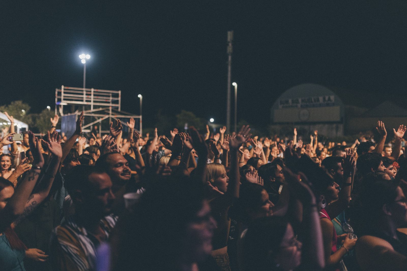 Colombinas 2022: imágenes del concierto de Rayden