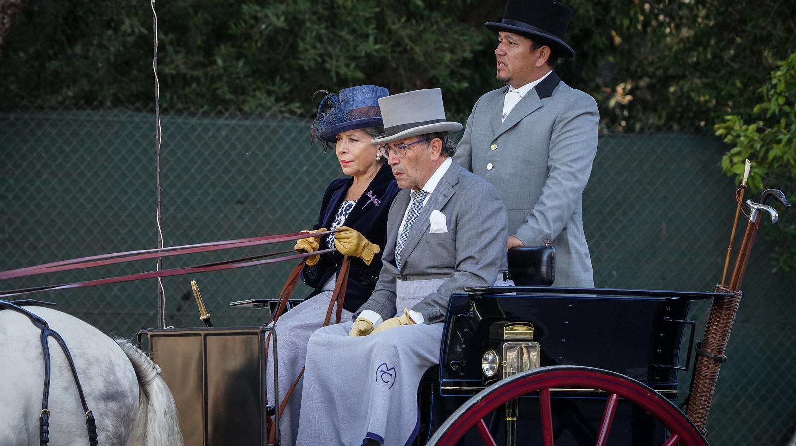 Tradición y elegancia en el Concurso Internacional de Enganches