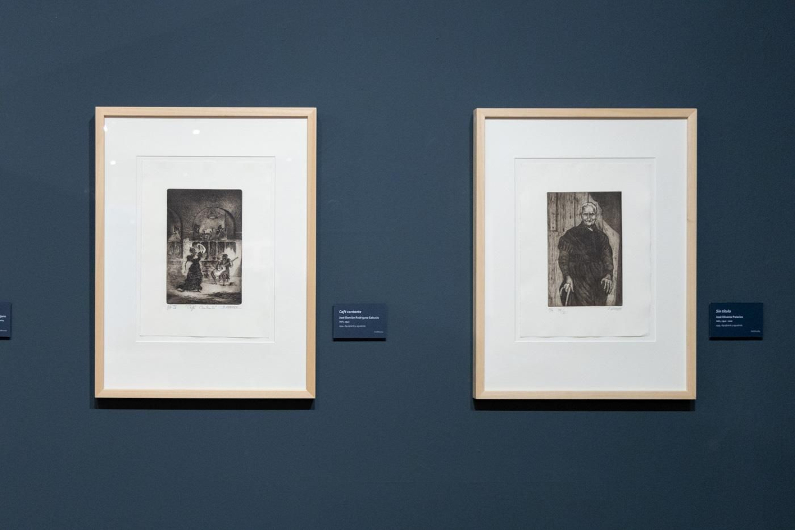 Inauguración de la nueva sala de exposiciones permanentes del Museo de Jaén con la colección de arte gráfico