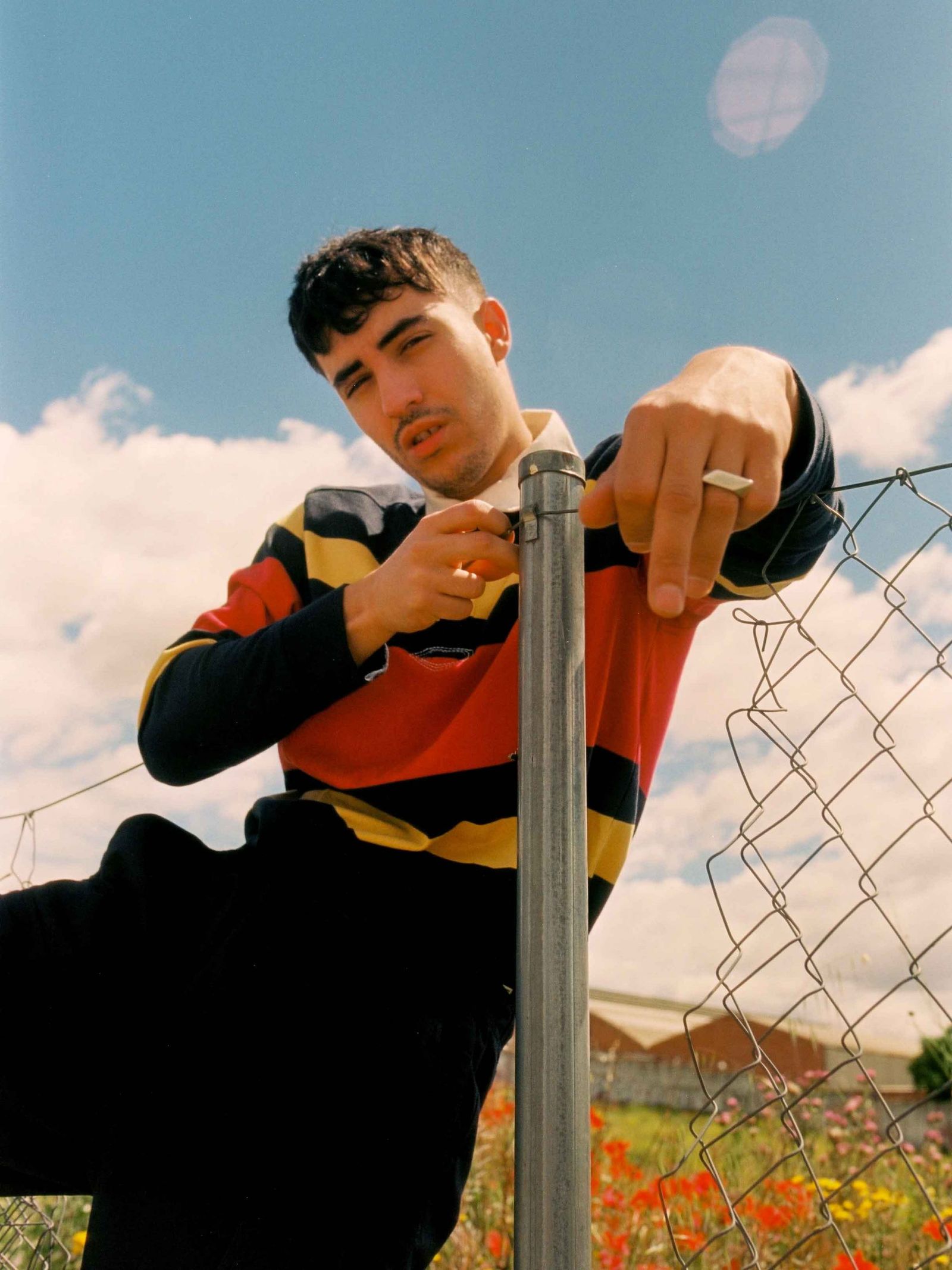 Sticky M.A., cantante en ascenso.