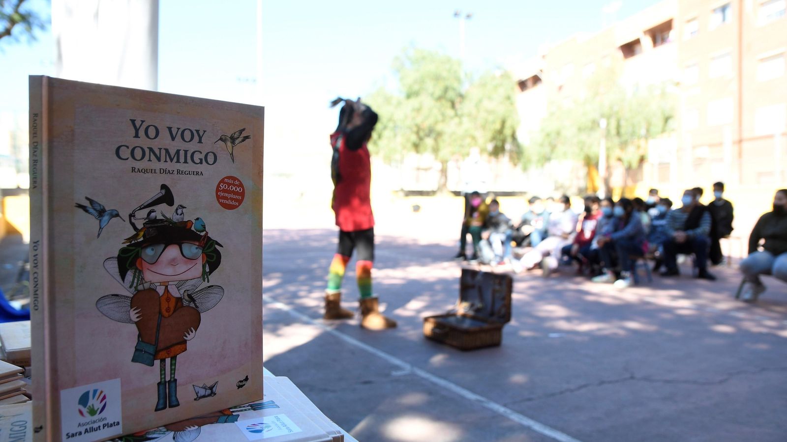 Cuentos para luchar contra el 'bullying' en La Fuentecica.